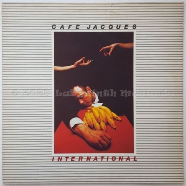Café Jacques - Café Jacques International • 12" Vinyl LP • EX - Labyrinth Music