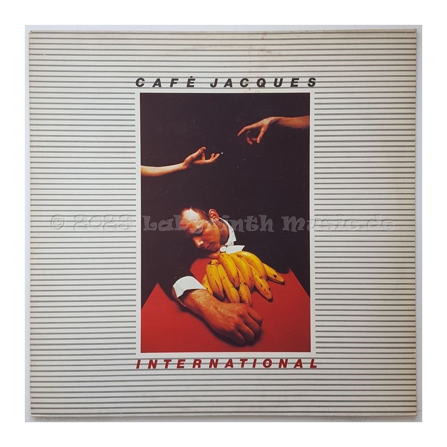 Café Jacques - Café Jacques International • 12" Vinyl LP • EX - Labyrinth Music