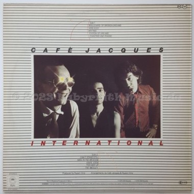 Café Jacques - Café Jacques International • 12" Vinyl LP • EX - Labyrinth Music