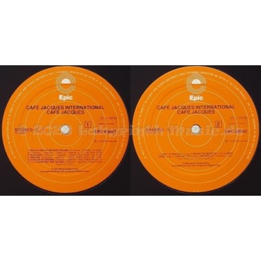 Café Jacques - Café Jacques International • 12" Vinyl LP • EX - Labyrinth Music