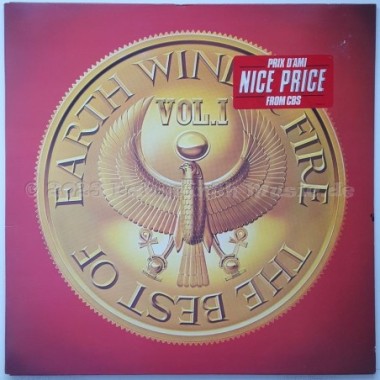 Earth, Wind & Fire - He Best Of Earth Wind & Fire Vol. I • 12" Vinyl LP • EX - Labyrinth Music