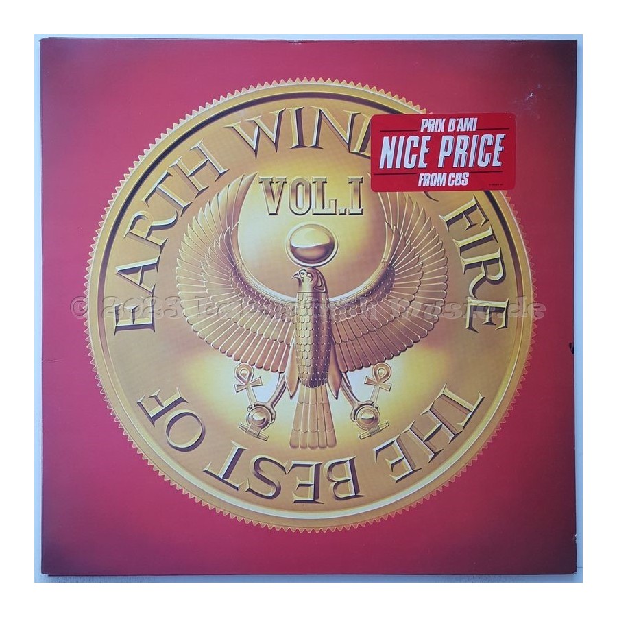 Earth, Wind & Fire - He Best Of Earth Wind & Fire Vol. I • 12" Vinyl LP • EX - Labyrinth Music