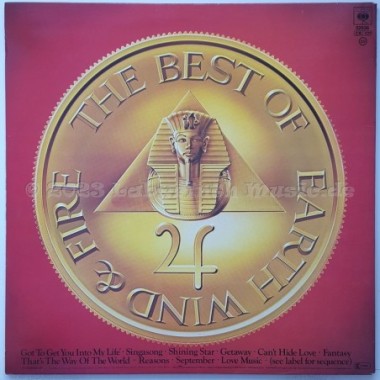 Earth, Wind & Fire - He Best Of Earth Wind & Fire Vol. I • 12" Vinyl LP • EX - Labyrinth Music