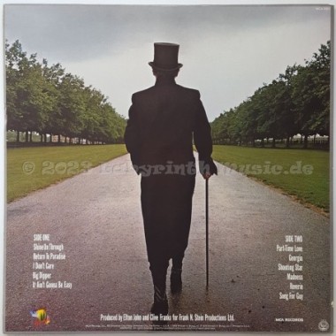 Elton John - A Single Man • 12" Vinyl LP • NM - Labyrinth Music