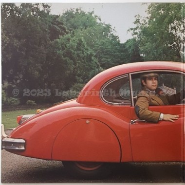 Elton John - A Single Man • 12" Vinyl LP • NM - Labyrinth Music