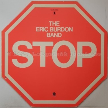 Eric Burdon Band - Stop • 12" Vinyl LP • EX - Labyrinth Music