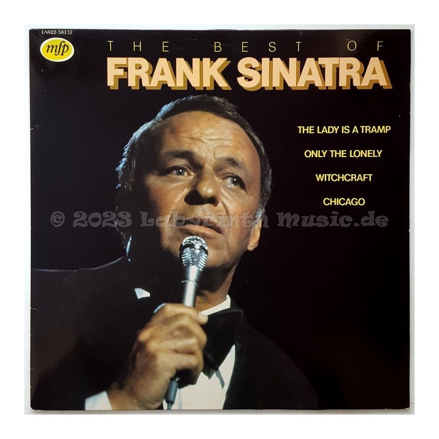 Frank Sinatra - The Best Of • 12" Vinyl LP • EX - Labyrinth Music