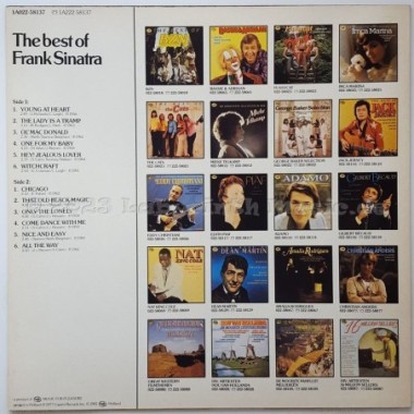 Frank Sinatra - The Best Of • 12" Vinyl LP • EX - Labyrinth Music
