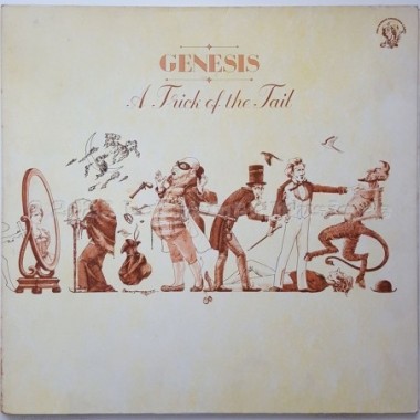 Genesis - A Trick Of The Tail • 12" Vinyl LP - Labyrinth Music
