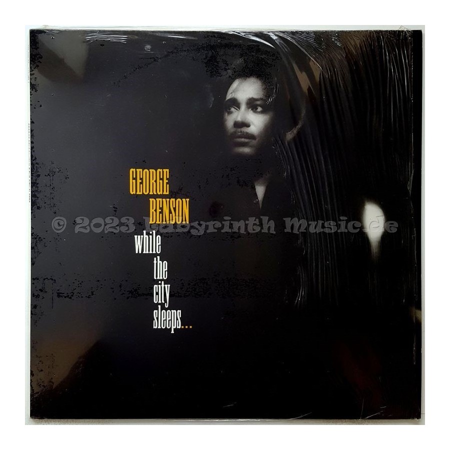 George Benson - While The City Sleeps • 12" Vinyl LP • MINT - Labyrinth Music