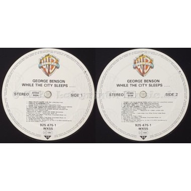 George Benson - While The City Sleeps • 12" Vinyl LP • MINT - Labyrinth Music