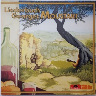 Georges Moustaki - Liederbuch • 12" Vinyl LP • EX - Labyrinth Music