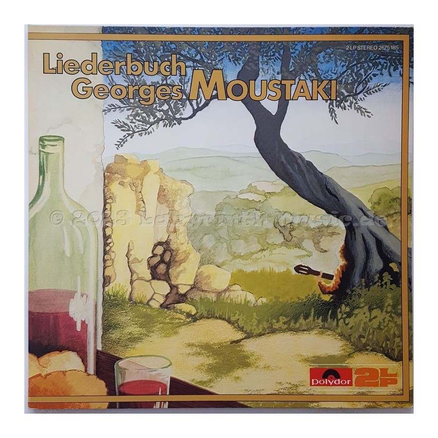 Georges Moustaki - Liederbuch • 12" Vinyl LP • EX - Labyrinth Music