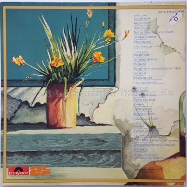 Georges Moustaki - Liederbuch • 12" Vinyl LP • EX - Labyrinth Music