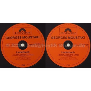 Georges Moustaki - Liederbuch • 12" Vinyl LP • EX - Labyrinth Music