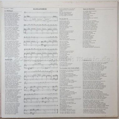 Georges Moustaki - Liederbuch • 12" Vinyl LP • EX - Labyrinth Music