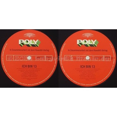 Heike Hornschuh / Simone Bergmann - Ich Bin 13 (Eine Schülerin Erzählt) • 12" Vinyl LP • EX - Labyrinth Music