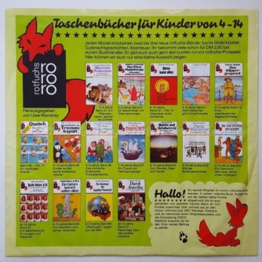 Heike Hornschuh / Simone Bergmann - Ich Bin 13 (Eine Schülerin Erzählt) • 12" Vinyl LP • EX - Labyrinth Music