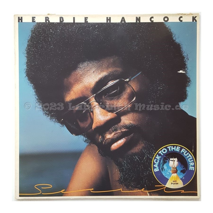 Herbie Hancock - Secrets • 12" Vinyl LP • EX - Labyrinth Music