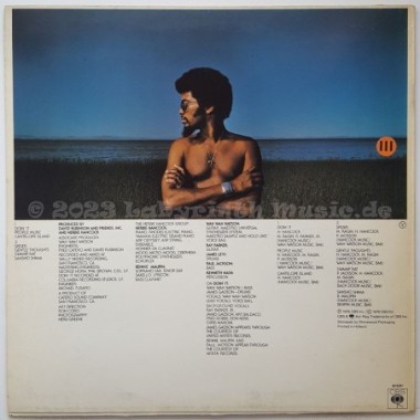 Herbie Hancock - Secrets • 12" Vinyl LP • EX - Labyrinth Music