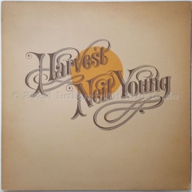 Neil Young - Harvest • 12" Vinyl LP • EX - Labyrinth Music