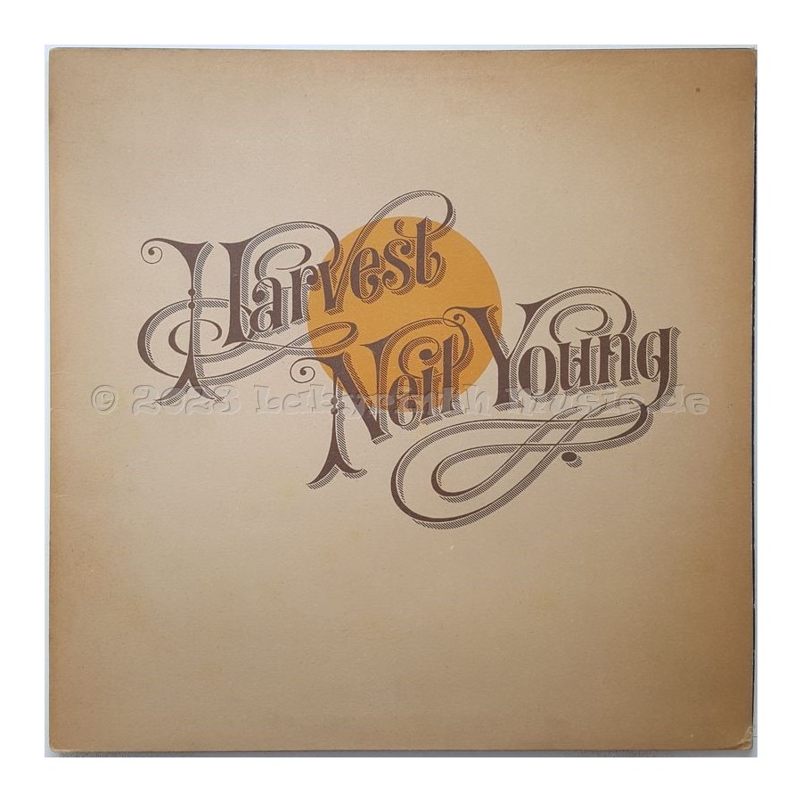 Neil Young - Harvest • 12" Vinyl LP • EX - Labyrinth Music