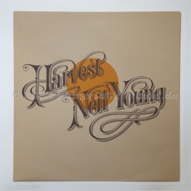 Neil Young - Harvest • 12" Vinyl LP • EX - Labyrinth Music