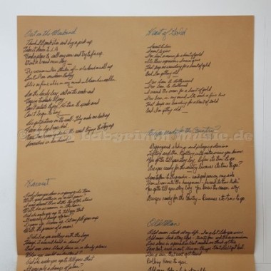 Neil Young - Harvest • 12" Vinyl LP • EX - Labyrinth Music