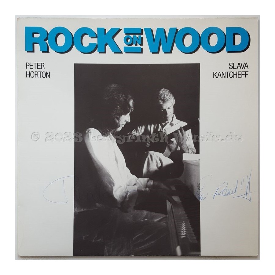 Peter Horton / Slava Kantcheff - Rock On Wood • 12" Vinyl LP • EX - Labyrinth Music