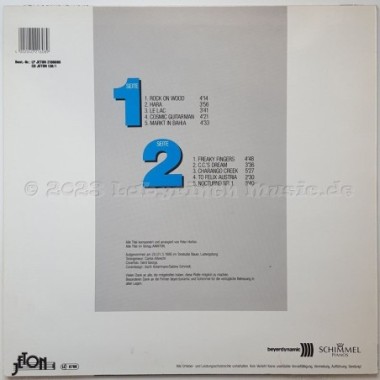 Peter Horton / Slava Kantcheff - Rock On Wood • 12" Vinyl LP • EX - Labyrinth Music