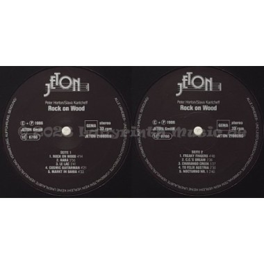 Peter Horton / Slava Kantcheff - Rock On Wood • 12" Vinyl LP • EX - Labyrinth Music