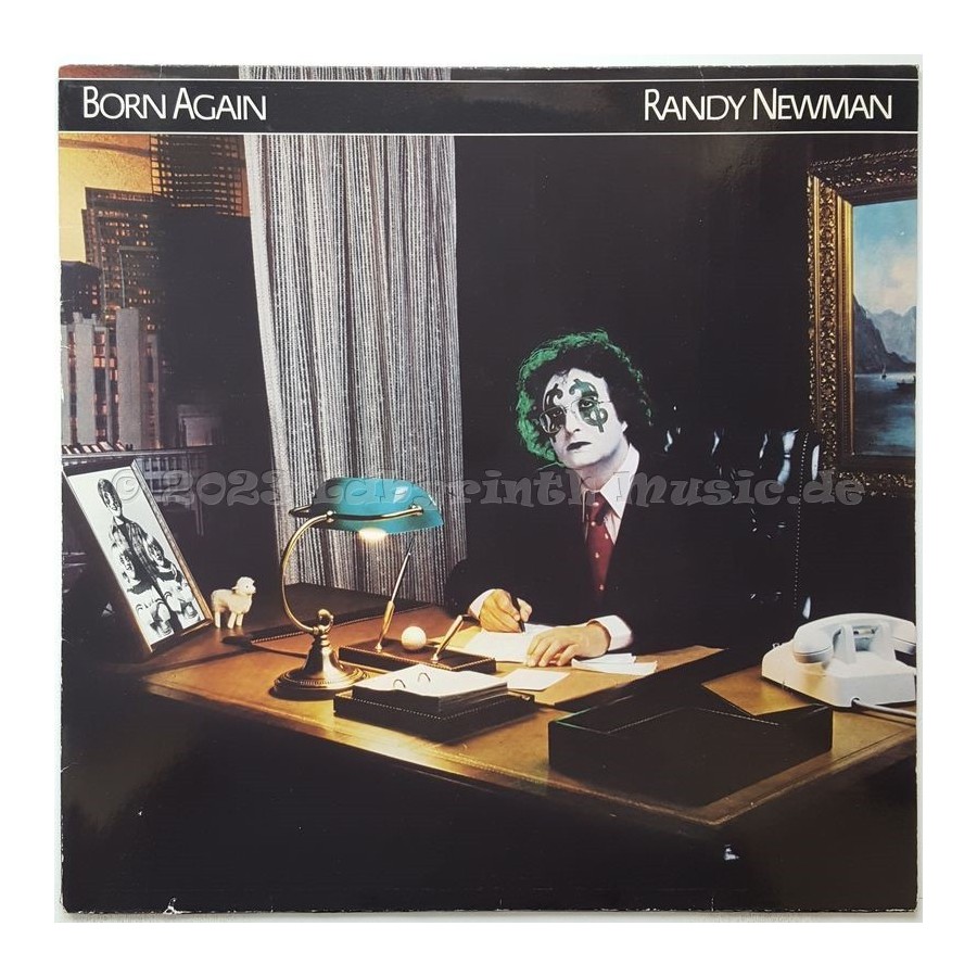 Randy Newman - Born Again • 12" Vinyl LP • EX - Labyrinth Music