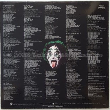 Randy Newman - Born Again • 12" Vinyl LP • EX - Labyrinth Music