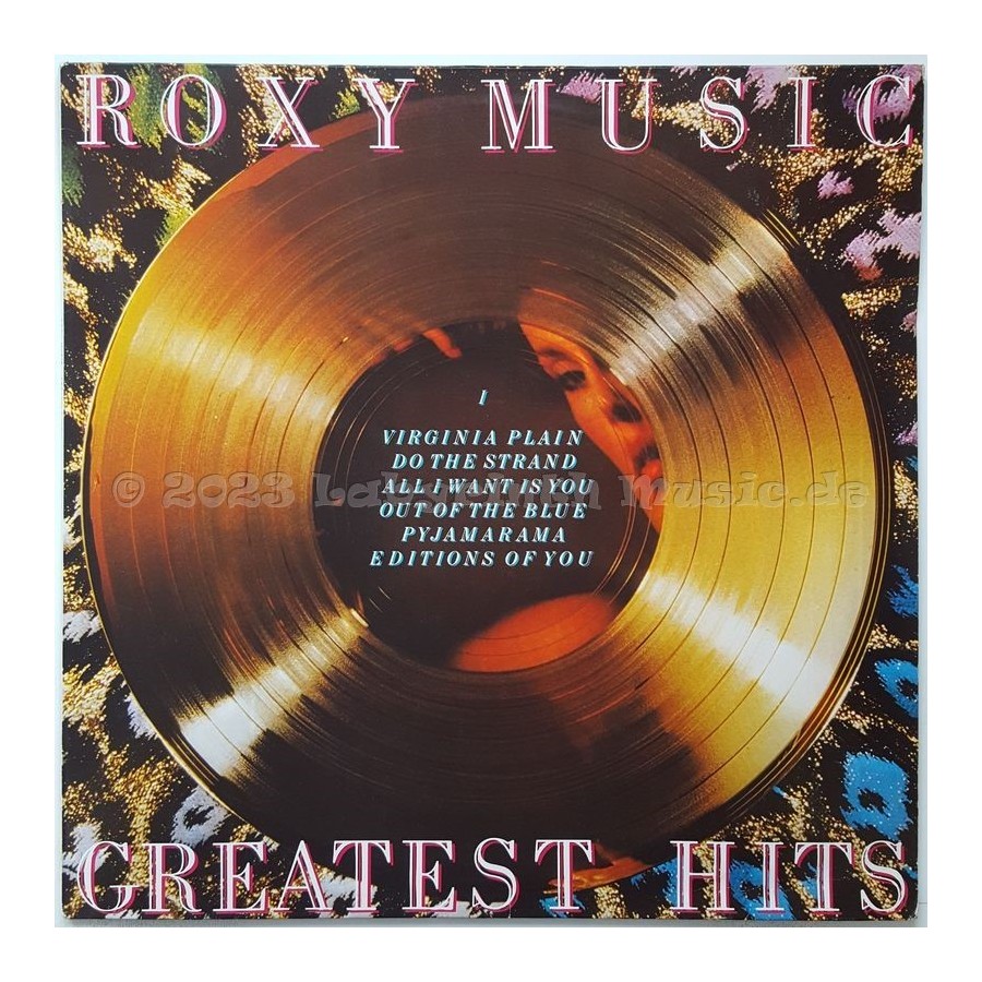 Roxy Music - Greatest Hits • 12" Vinyl LP • EX - Labyrinth Music