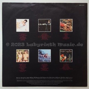 Roxy Music - Greatest Hits • 12" Vinyl LP • EX - Labyrinth Music