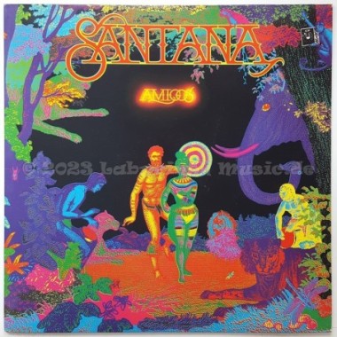 Santana - Amigos • 12" Vinyl LP • MINT - Labyrinth Music