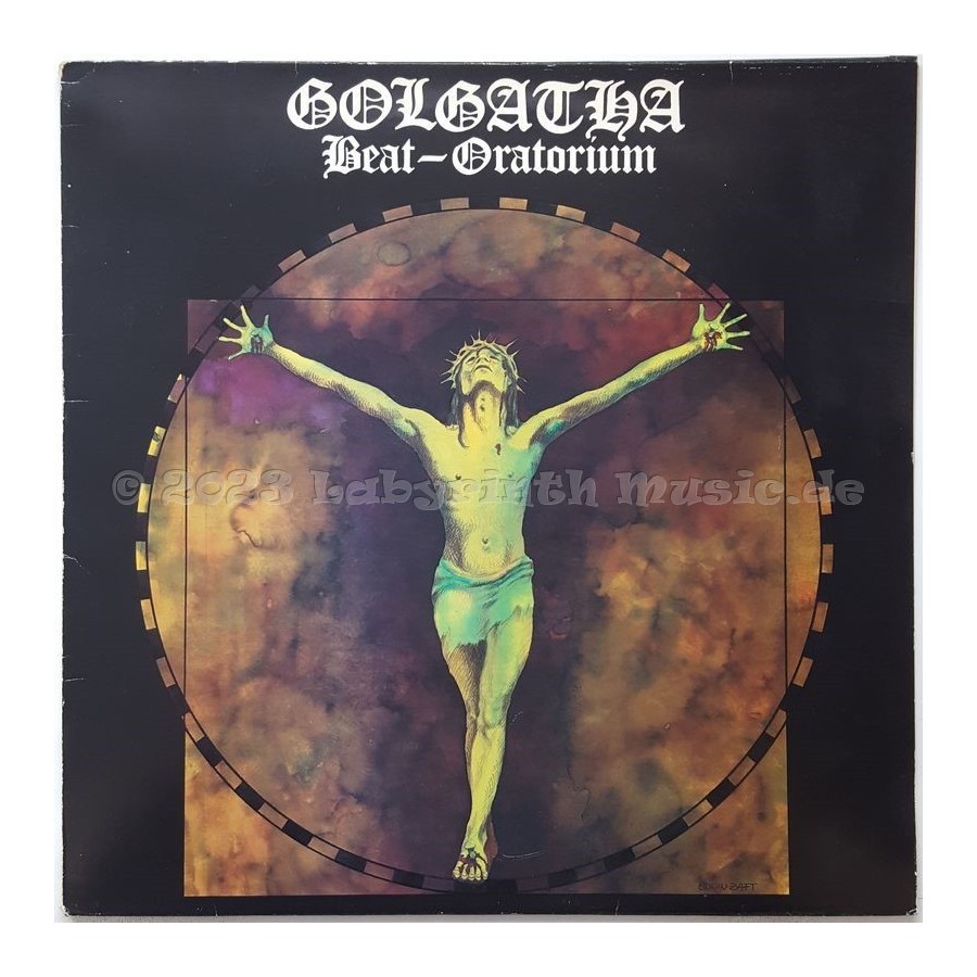 Various - Golgatha Beat-Oratorium • 12" Vinyl LP • EX - Labyrinth Music