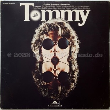 Various - Tommy • Original Soundtrack Recording • 12" Vinyl LP • EX - Labyrinth Music