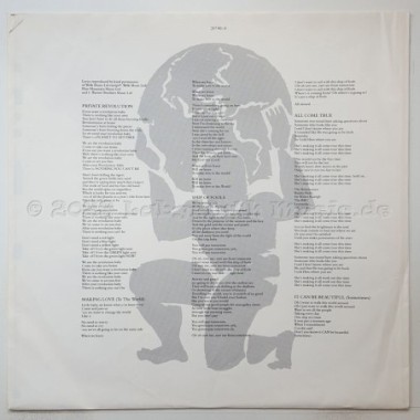 World Party - Private Revolution • 12" Vinyl LP • EX - Labyrinth Music