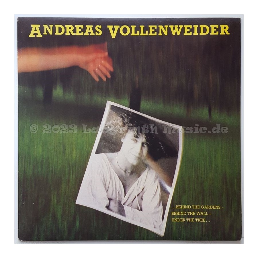 Andreas Vollenweider - Behind The Gardens - Behind The Wall - Under The Tree • 12" Vinyl LP • EX - Labyrinth Music
