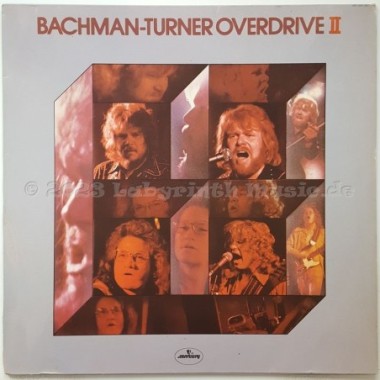 Bachman-Turner Overdrive - Bachman-Turner Overdrive II • 12" Vinyl LP • EX - Labyrinth Music