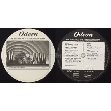 The Beatles - The Beatles At The Hollywood Bowl • 12" Vinyl LP • EX - Labyrinth Music