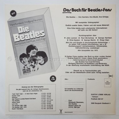 The Beatles - The Beatles At The Hollywood Bowl • 12" Vinyl LP • EX - Labyrinth Music