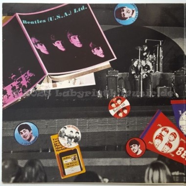 The Beatles - The Beatles At The Hollywood Bowl • 12" Vinyl LP • EX - Labyrinth Music