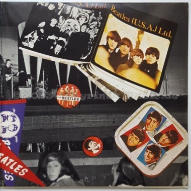 The Beatles - The Beatles At The Hollywood Bowl • 12" Vinyl LP • EX - Labyrinth Music