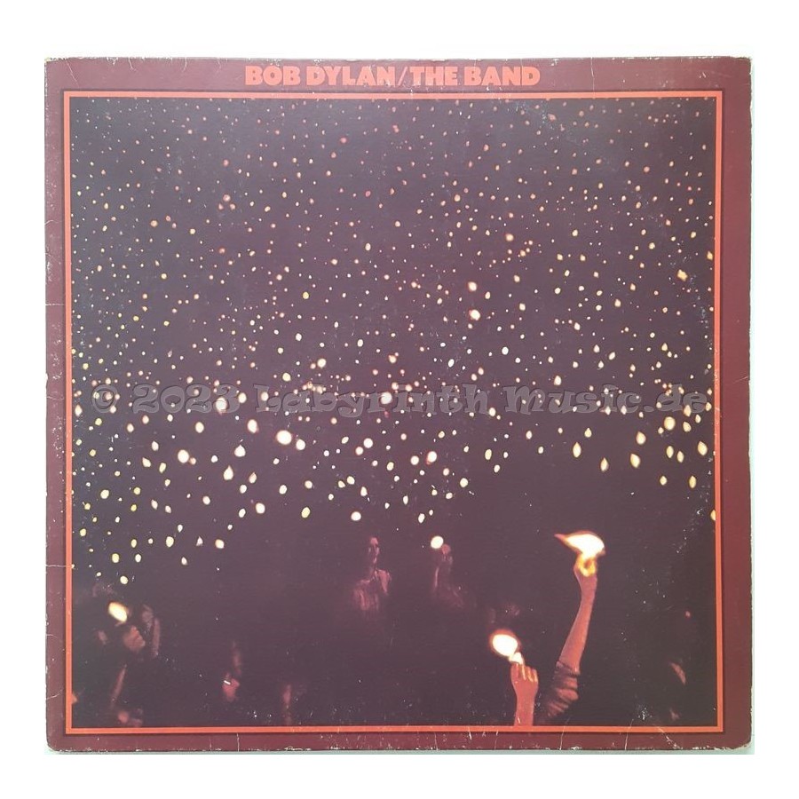 Bob Dylan - Before The Flood • 12" Vinyl LP - Labyrinth Music