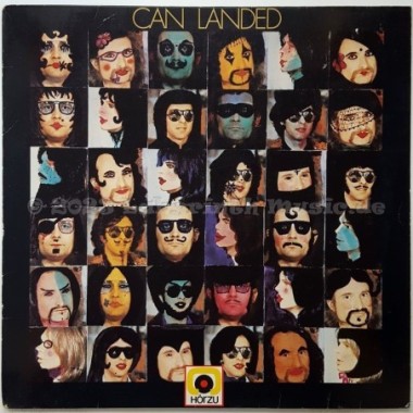 Can - Landed • 12" Vinyl LP • EX - Labyrinth Music