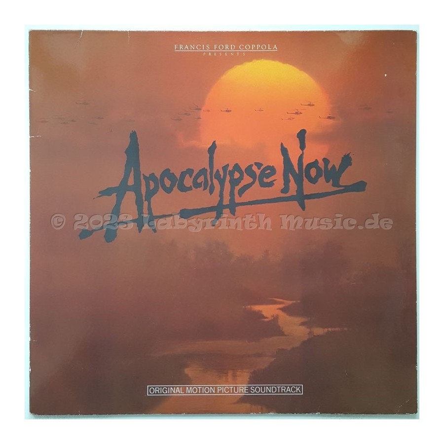 Carmine Coppola & Francis Ford Coppola - Apocalypse Now - Original Motion Picture Soundtrack • 12" Vinyl LP • EX - Labyrinth Mus