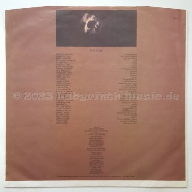 Carmine Coppola & Francis Ford Coppola - Apocalypse Now - Original Motion Picture Soundtrack • 12" Vinyl LP • EX - Labyrinth Mus