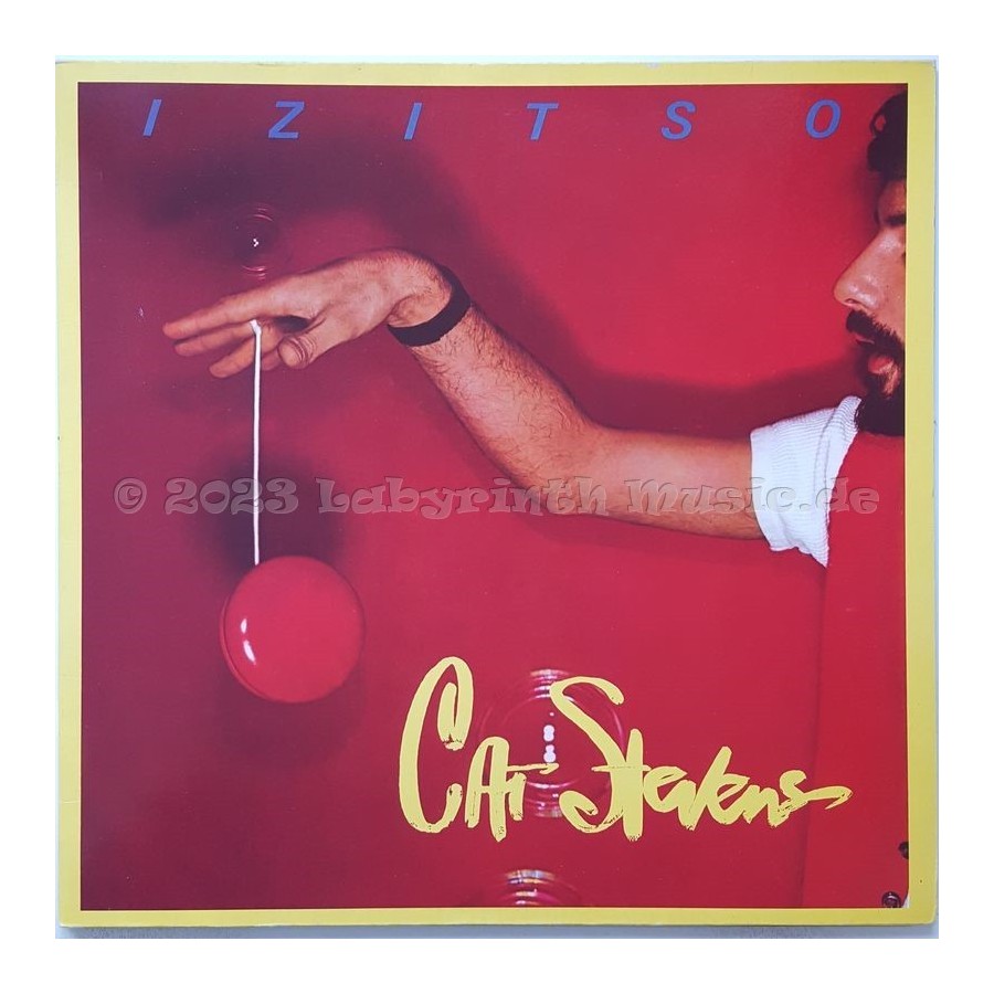 Cat Stevens - Izitso • 12" Vinyl LP • NM - Labyrinth Music